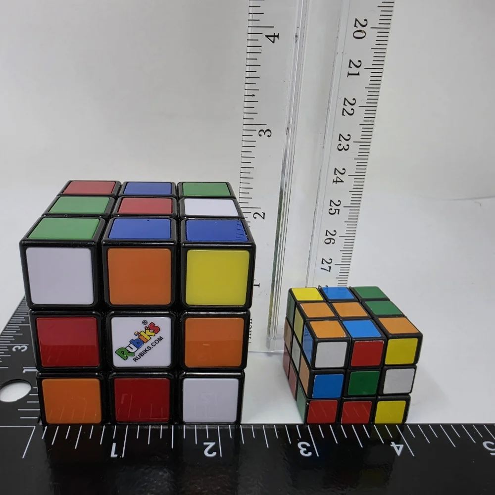 Rubik's Cube 3x3 Puzzle Toy Set of 2